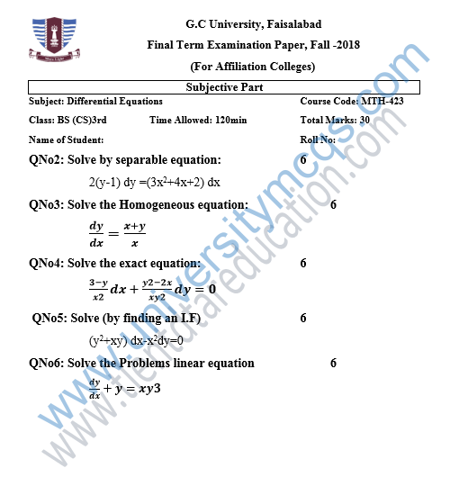 https://universitymcqs.com/mth-423-differential-equations-past-papers/